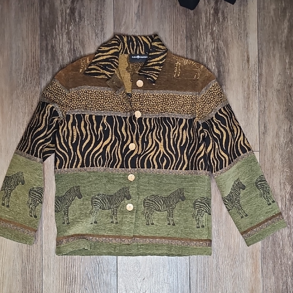 Animal, Travel, Casual, Party, Teacher, Fun, Unique, Women, Jacket, Zebra, Cute